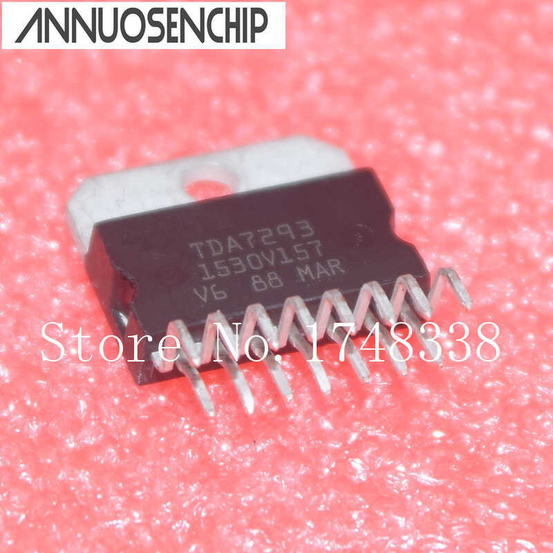 Jual Mengirim 5pcs TDA7293 ZIP-15 STEREO AMPLIFIER Baru & Original ...