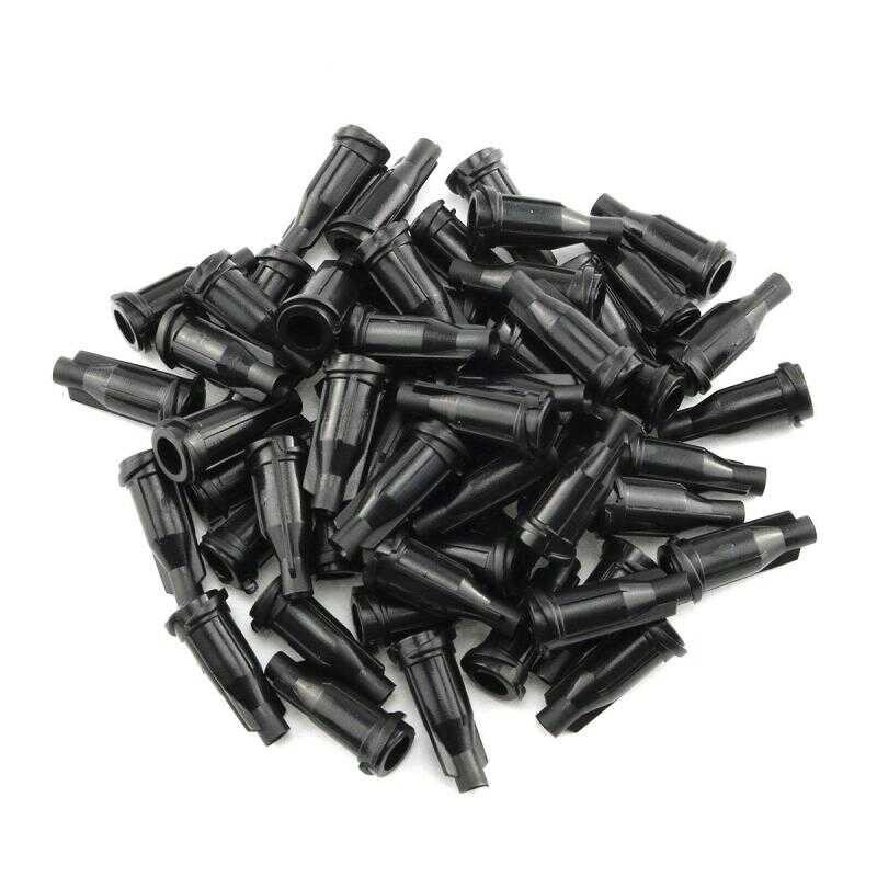 Jual 50pcs Orange Tips Caps Injector Dispenser Dispensing Needle ...