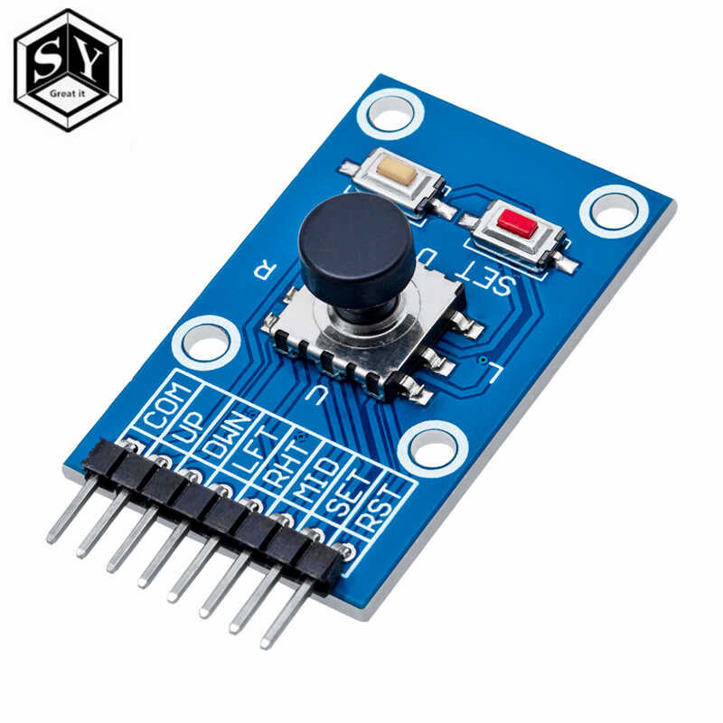 Jual Modul tombol Navigasi Lima Arah untuk MCU AVR Game 5D Rocker ...