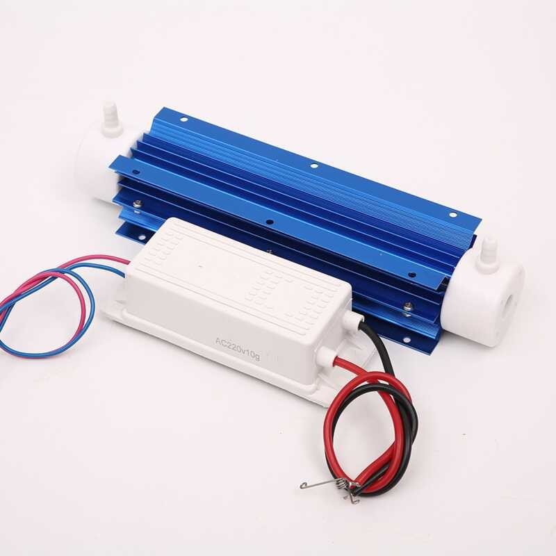 Jual 10G Air-Cooled Ozone Generator Ceramic Tube for Water Sterilizer ...