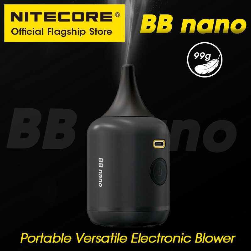 Jual NITECORE BB nano Electric Camera Air Blower Mini Cordless Vacuum