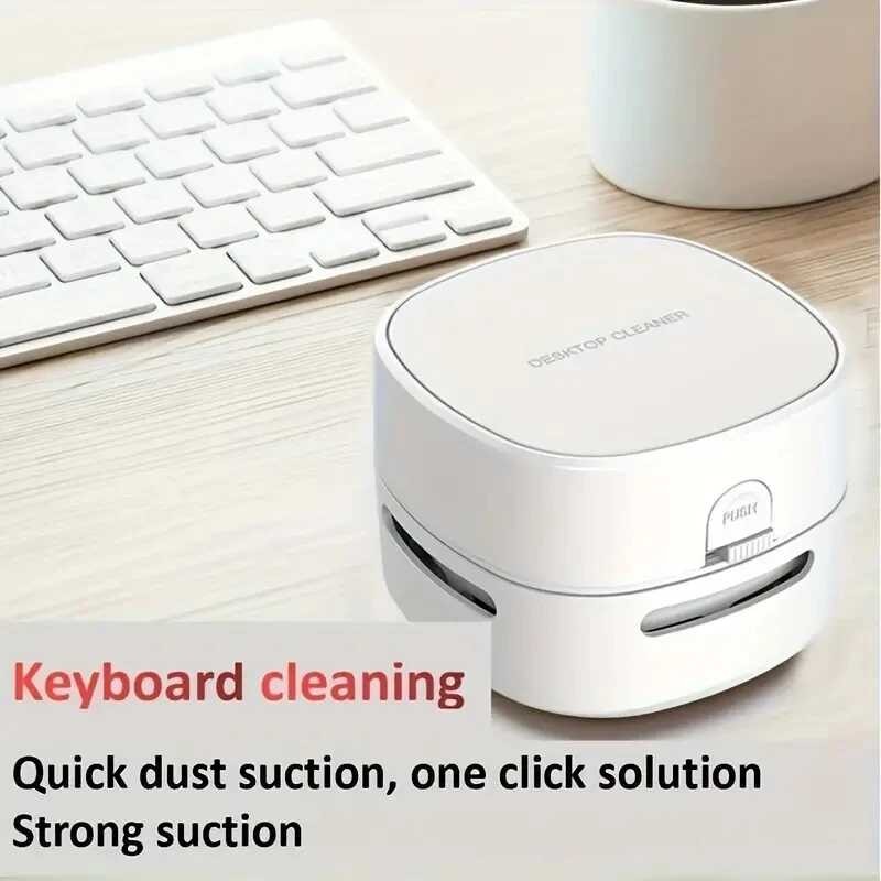 Jual Portable Mini Vacuum Desk Dust Catcher Car Untuk Home Office Table ...