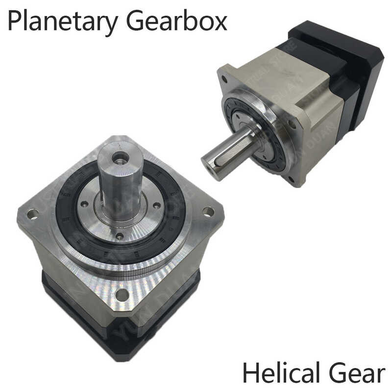 Hochpräzises Planetengetriebe ≤3′/≤5′ Winkelmin, für 750W Servo & NEMA34 Motor Hochpräzises Planetengetriebe ≤3′/≤5′ Winkelmin, für 750W Servo & NEMA34 Motor