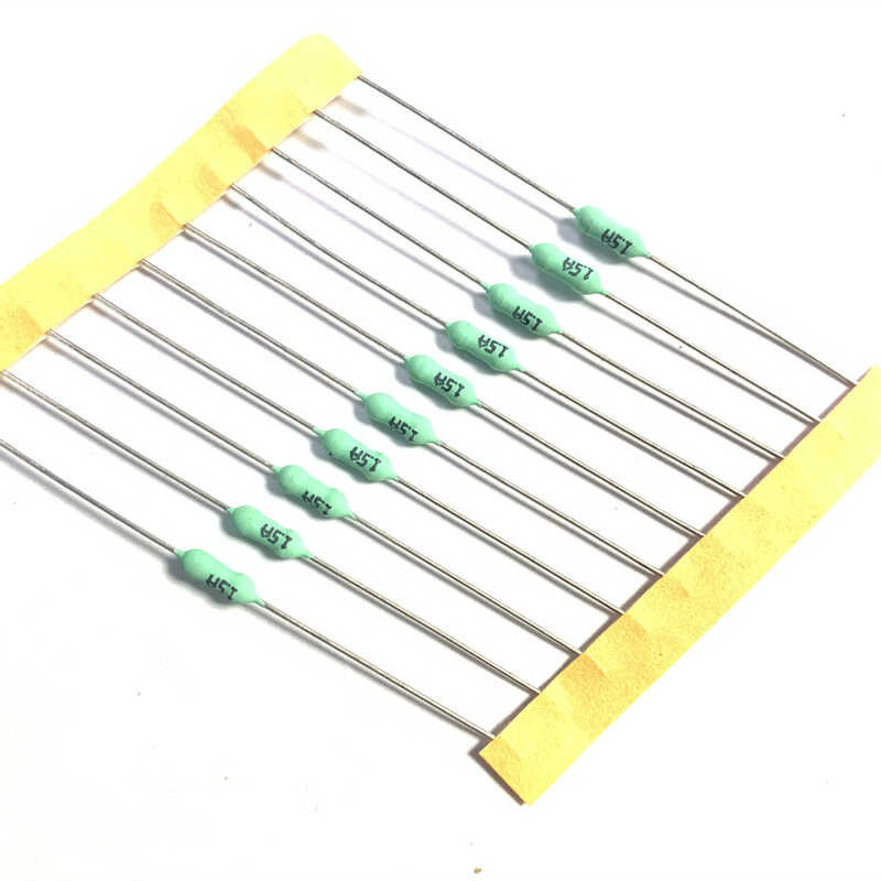 10-Pack Axial Lead Green Fuse – Fast Blow PICO Resistance Fuse, 2.5A, Ceramic Body, High Voltage