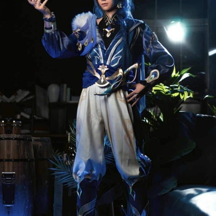 Jual Dimensional Genshin Impact Cos Kaiya Sailing Style Cosplay Male ...