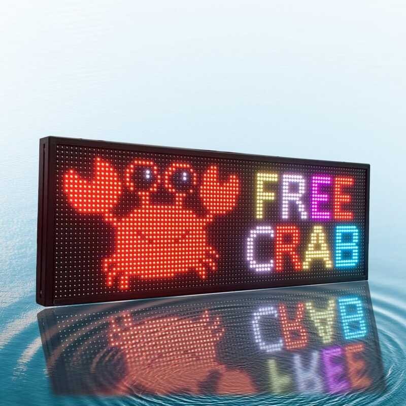 Jual OUTER P10 DISPLAY, SCROLLING DISPLAY penuh kolor digital MESSAGE ...