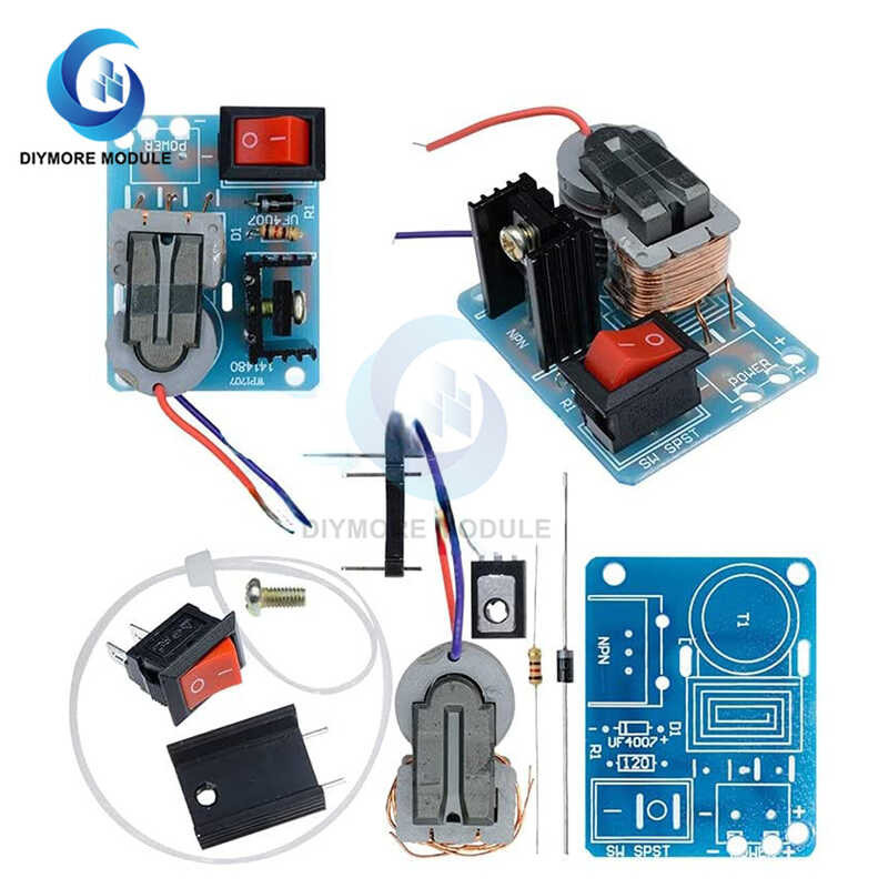 Jual Frekuensi Tinggi 15KV DC High Voltage Arc Ignition Generator ...