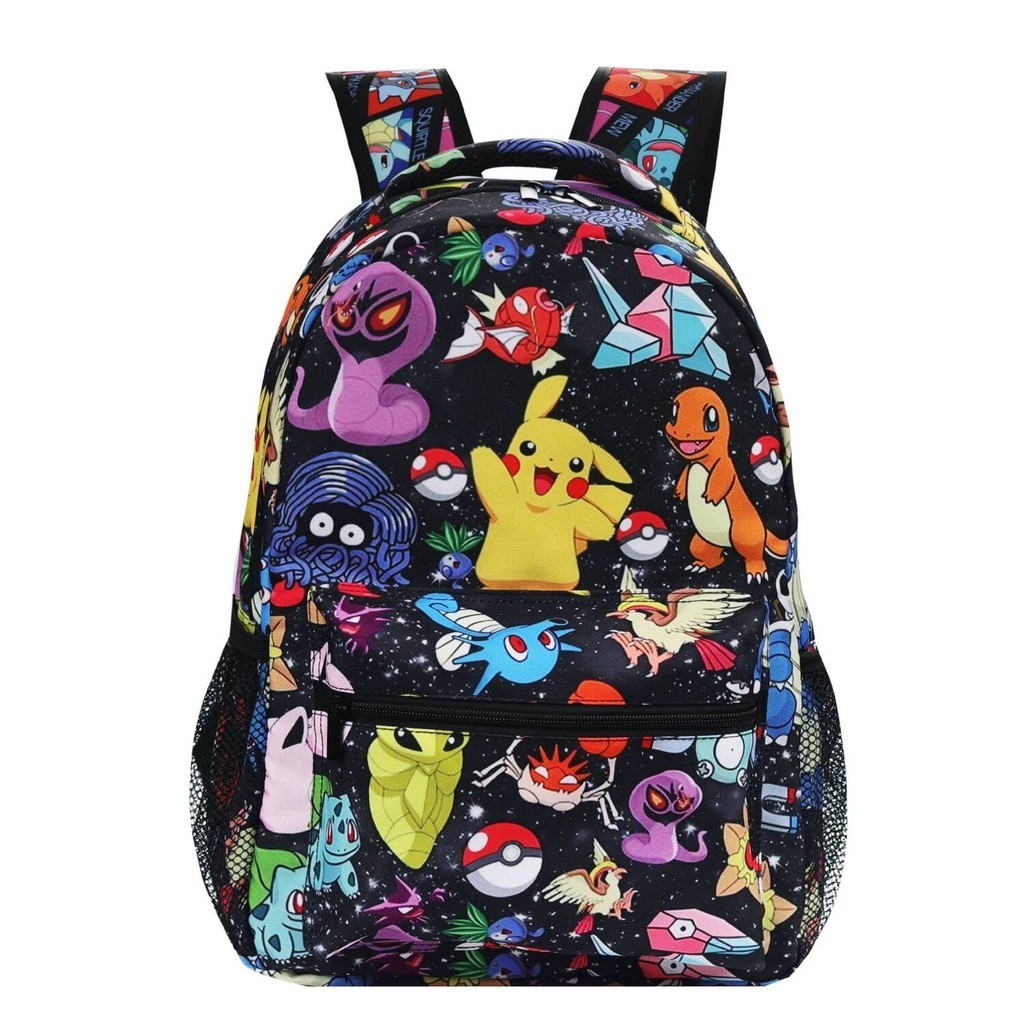 Jual Tas Sekolah Anak Pikachu Pokemon utama dan sekolah menengah