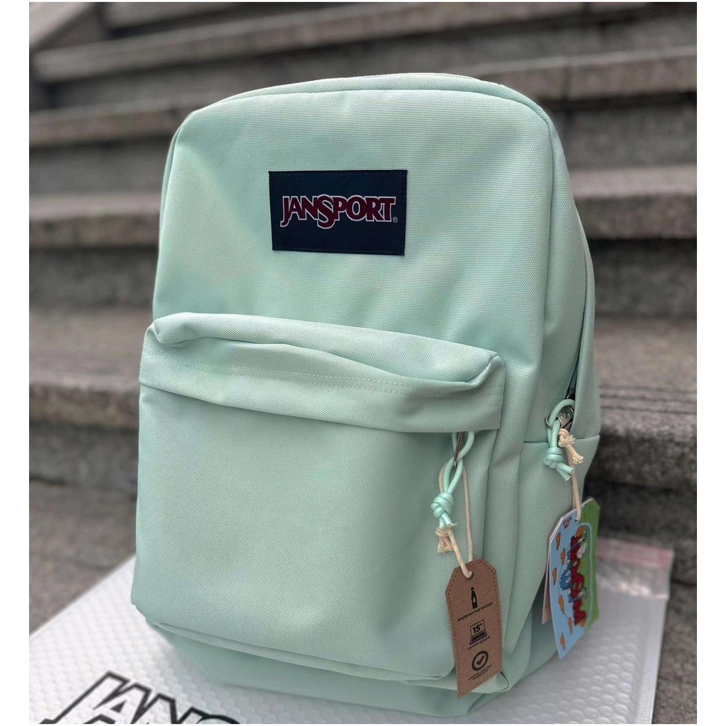 JanSport Backpack Large Capacity Jasper Student Bag Casual Simple  Lightweight Campus Travel Backpack Women