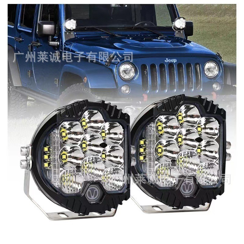 Jual Lampu Led Outdoor Malam Hari Offroad Lampu Mobil Diubah Dari Jalan