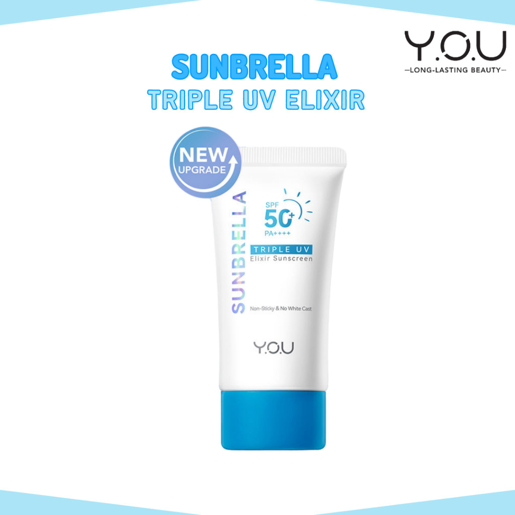 Jual JK YOU Sunbrella Triple UV Elixir Sunscreen SPF 50PA++++ Y.O.U Z ...