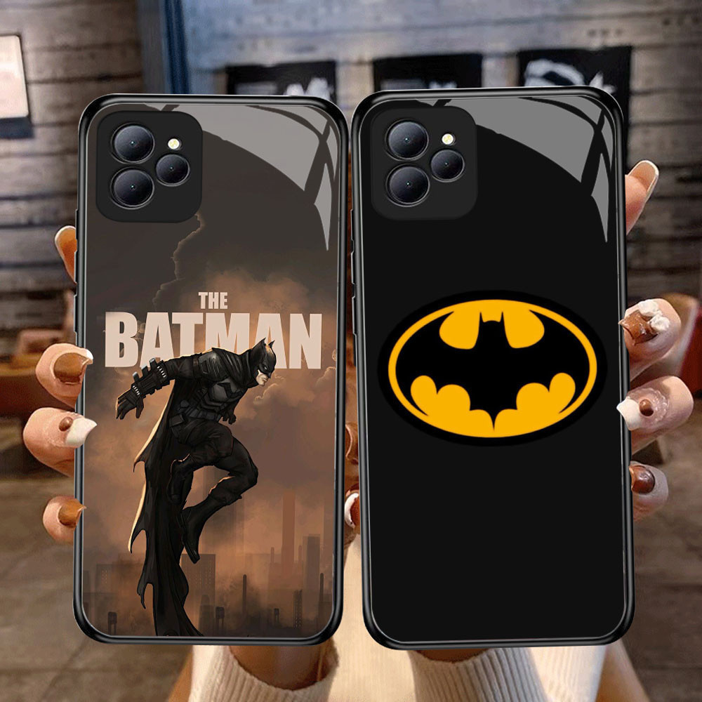 Jual DF-61 Anime Batman TPU HD Glass Casing untuk Infinix Smart 6 7 8 ...