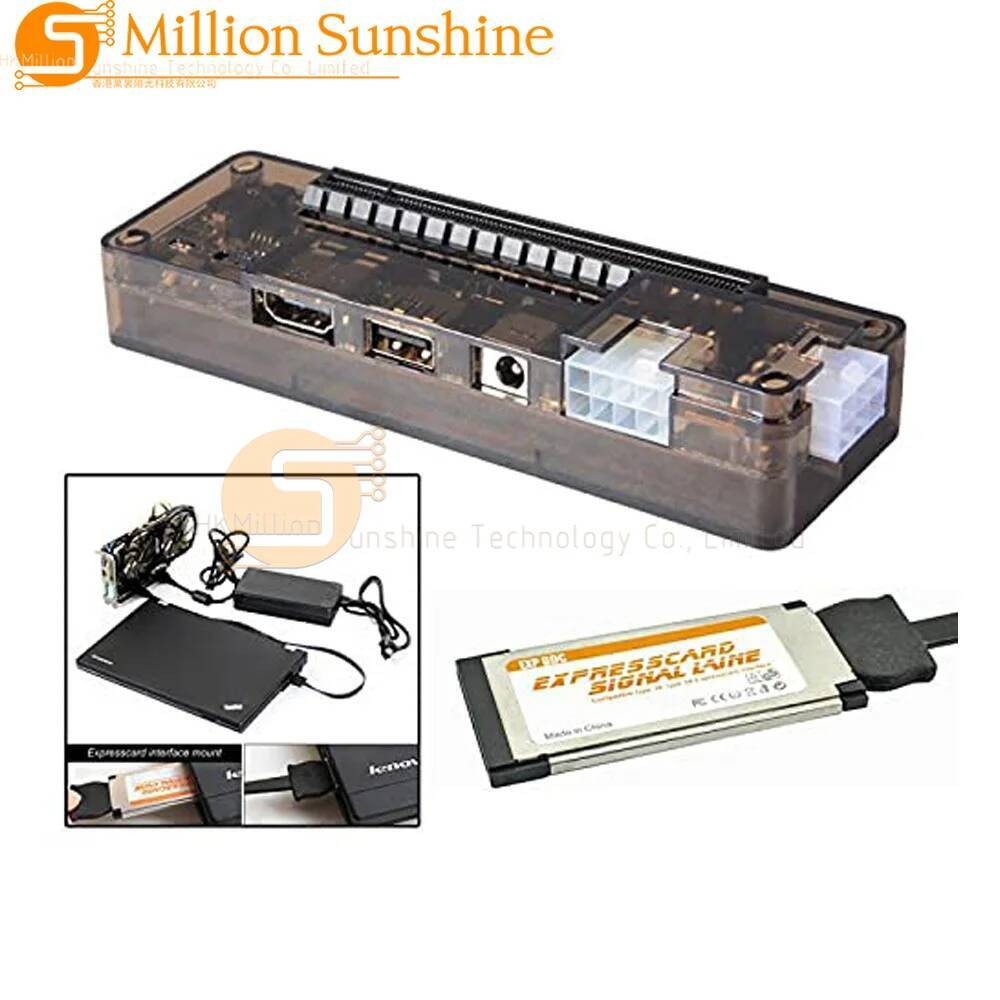Jual Adaptor eGPU untuk Laptop - Dock Grafis Eksternal EXP GDC PCIe ...