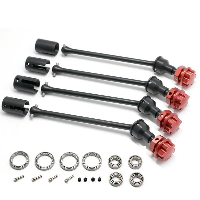 Jual 8996X 4PCS Poros Penggerak CVD Baja Diperpanjang Dengan Hex Roda ...