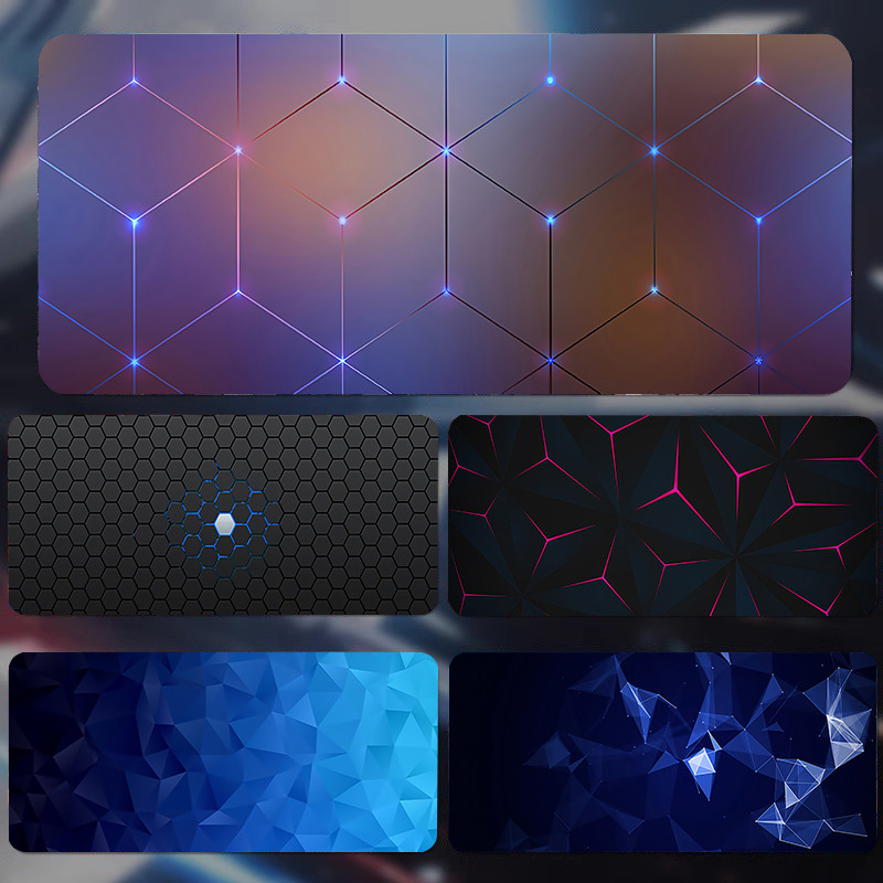 Jual MOUSE PAD BESAR FUTURISTIC TECH STYLE WITH COOL AND PREMIUM FEEL ...