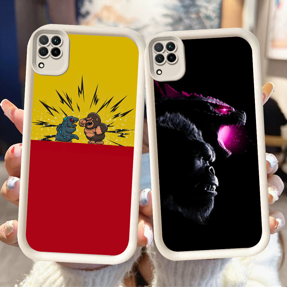 Jual NB-27 Godzilla vs Kong Shockproof Casing untuk Samsung A12 A22 5G ...