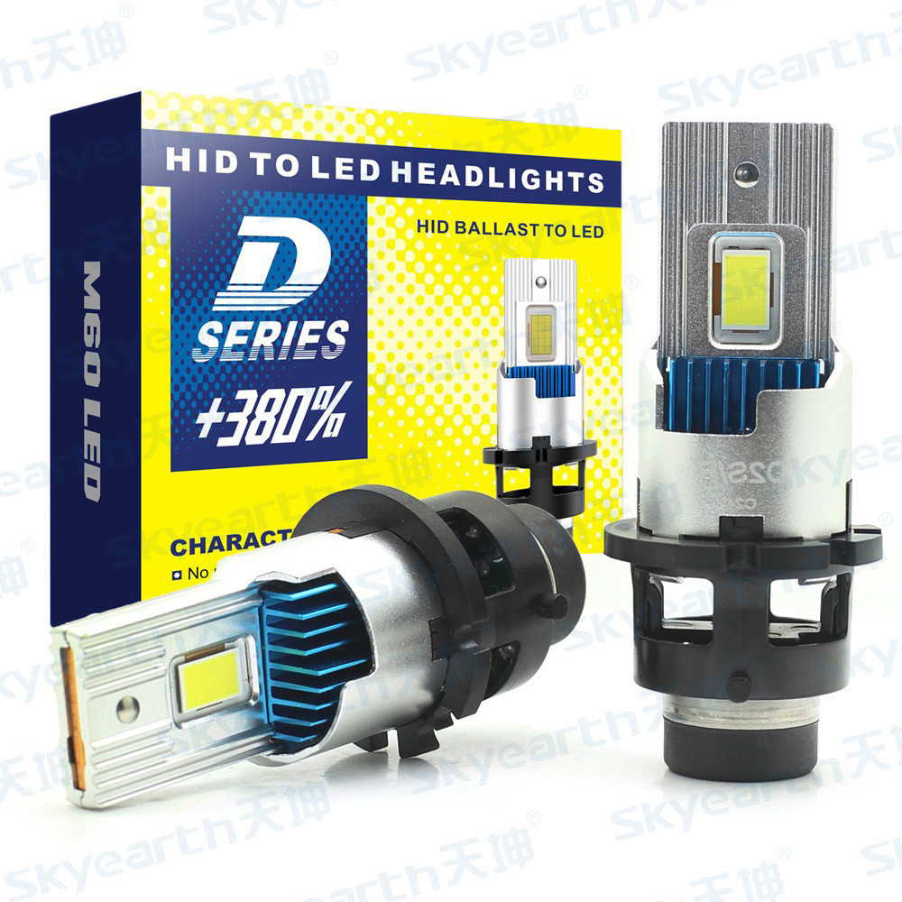 Jual Lampu LED otomatis M60D seri D2s/r dengan dekoding dan insegasi ...