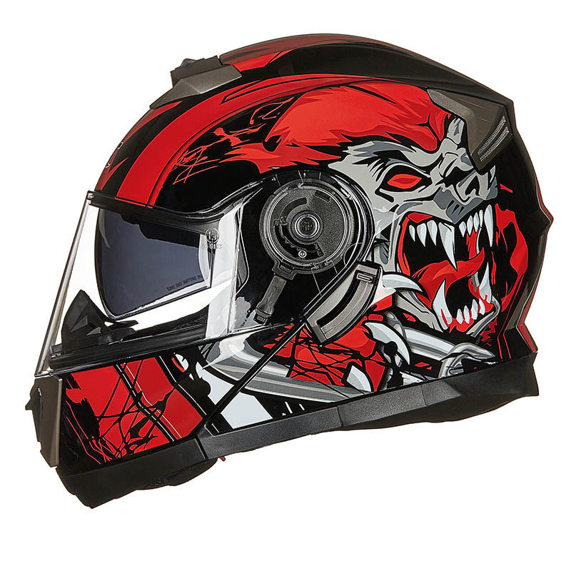 Jual Helm Sepeda Motor Helmet GXT Men's Cover Personalized Cool ...