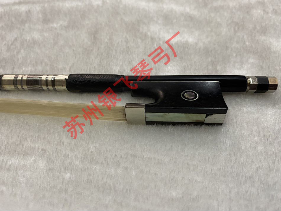 Jual Instrument Alat Musik Aksesoris H karbon hitam murni, busur biola ...