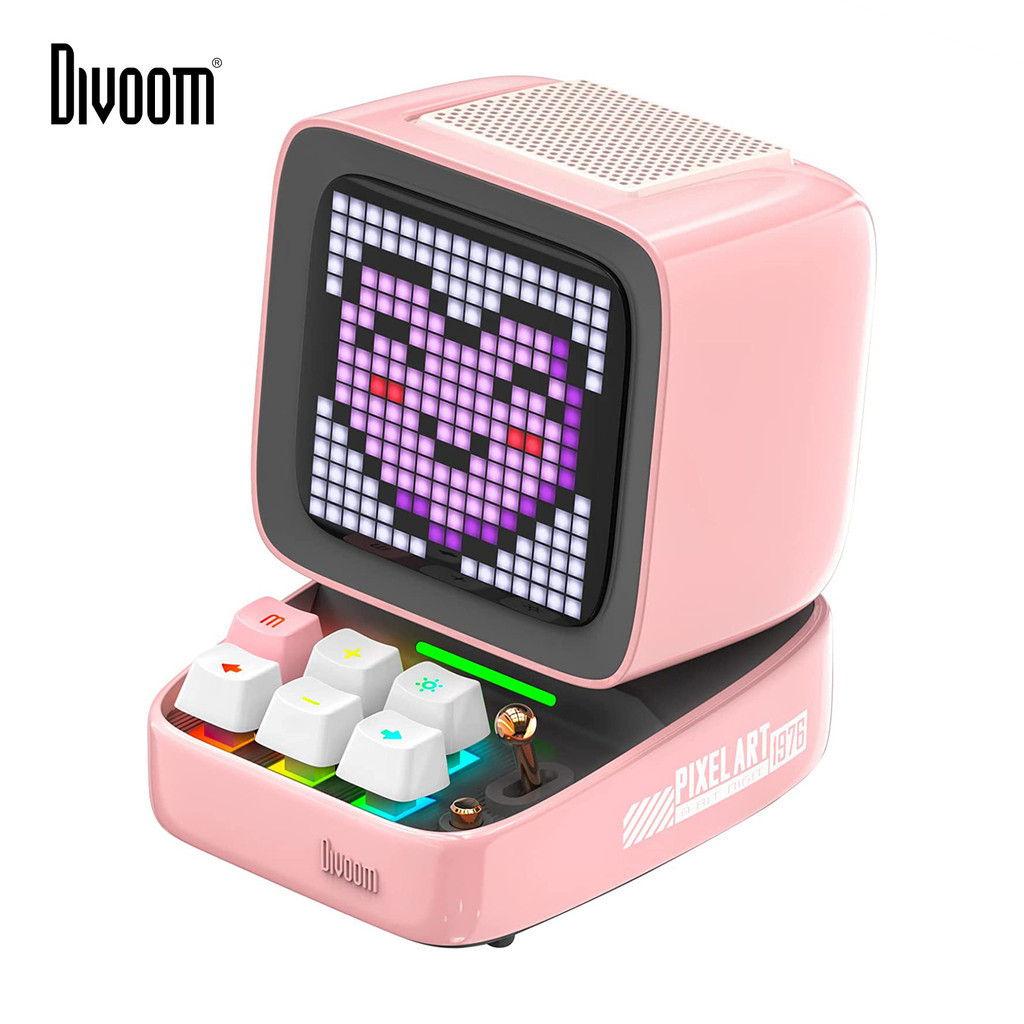 Jual Divoom Ditoo-Pro Retro Pixel Art Bluetooth Portable Speaker Alarm ...