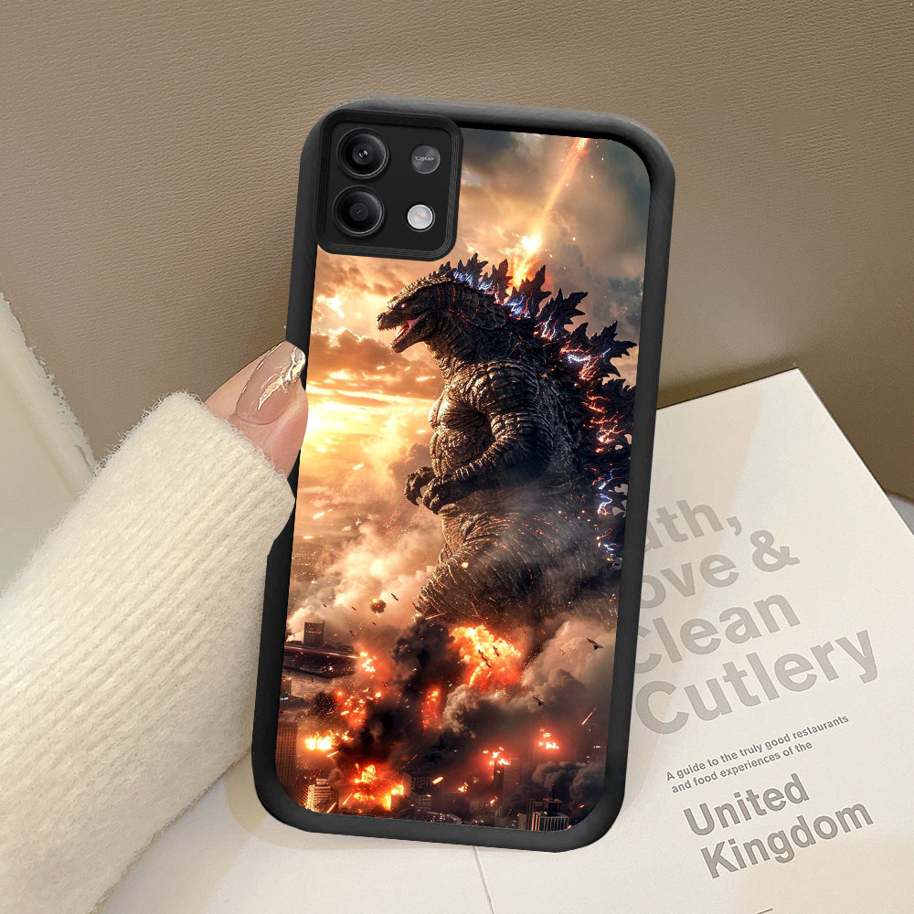 Jual NB-27 Godzilla vs Kong Shockproof Casing untuk Xiaomi Redmi Note ...