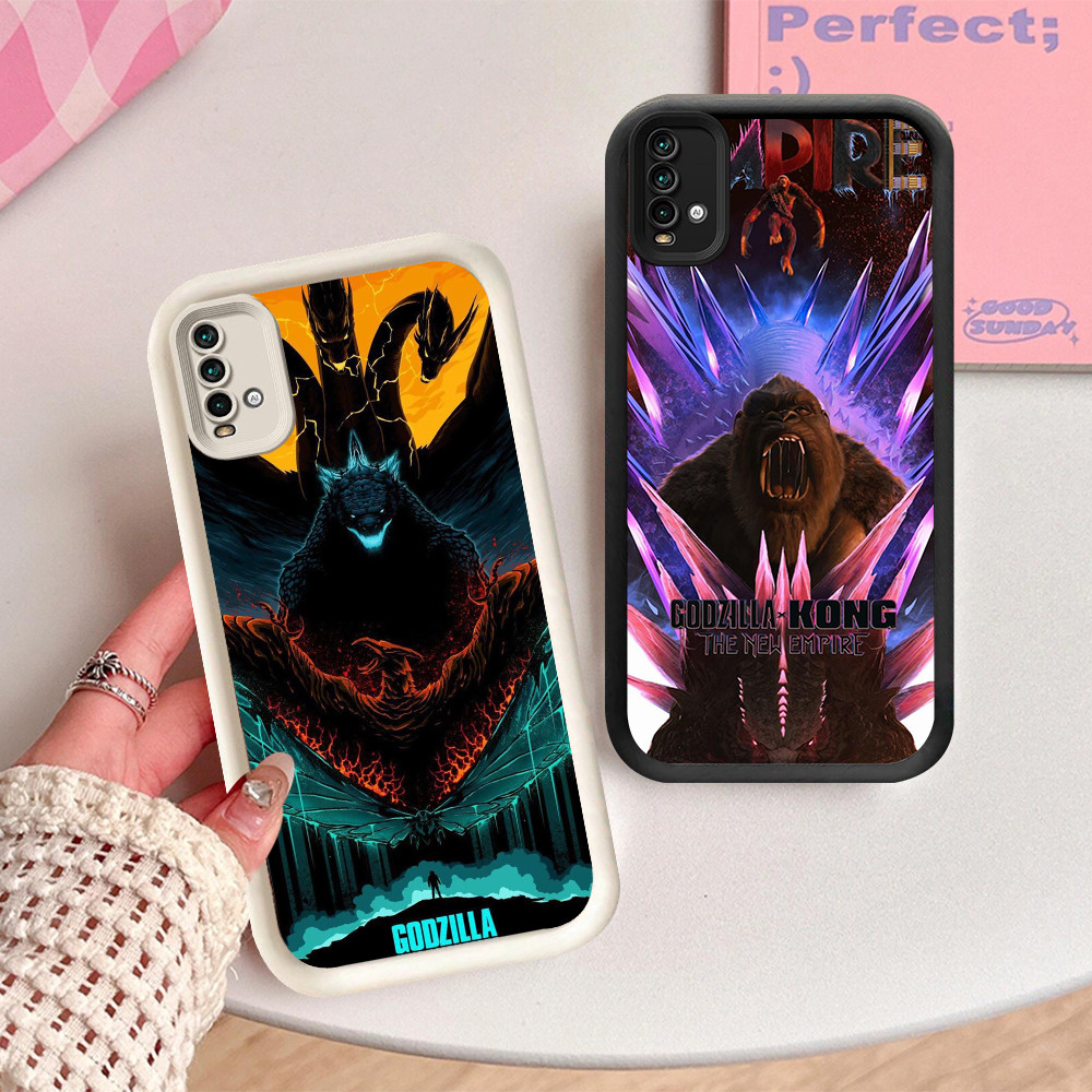 Jual NA-36 Godzilla vs Kong2 Shockproof Casing untuk Xiaomi Redmi Note ...
