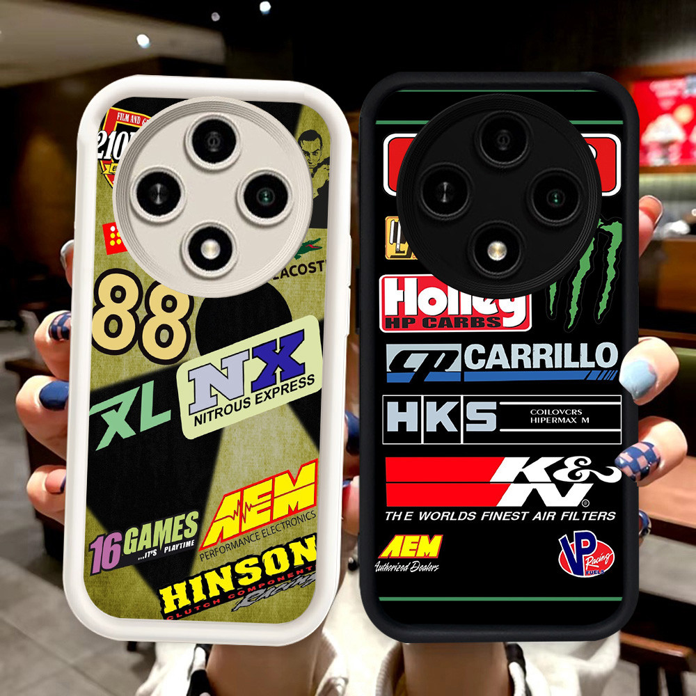 Jual N99 MoteC Silikon hitam putih Casing untuk VIVO IQOO 13 Z10 Turbo ...
