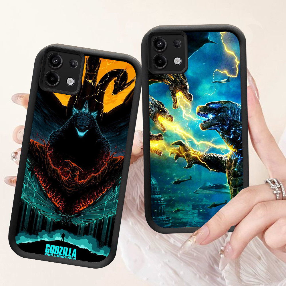Jual NA-36 Godzilla vs Kong2 Shockproof Casing untuk Infinix 7 GT 20 ...