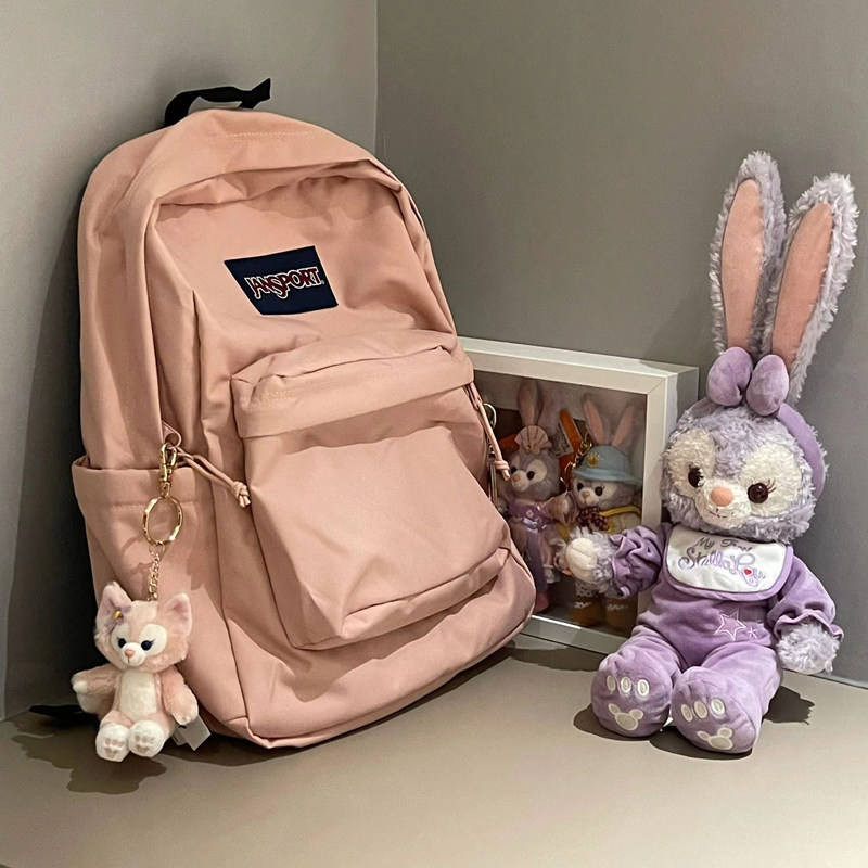 Jual JanSport Backpack Large Capacity Jasper Student Bag Casual