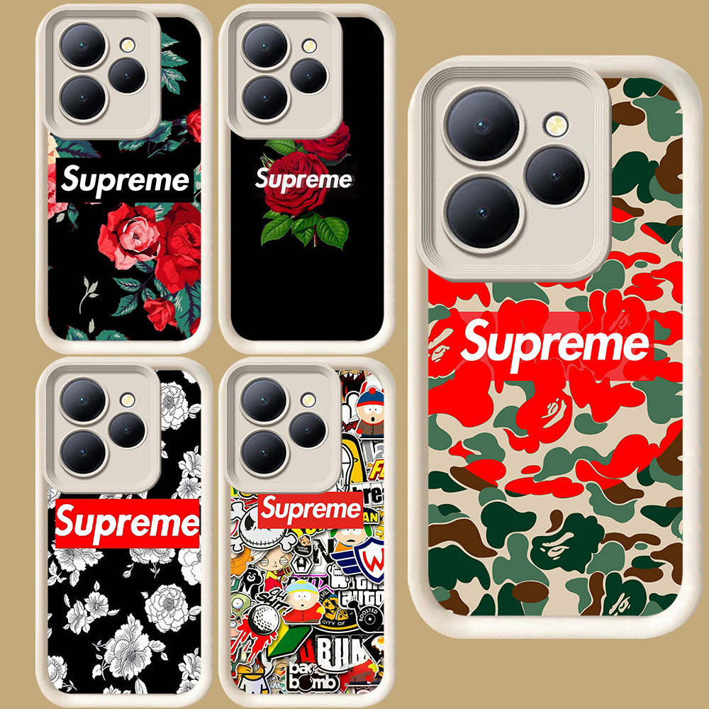 Jual R46 Rose Supre-me Casing untuk Infinix Smart 9 HOT 8 GT 20 Note ...