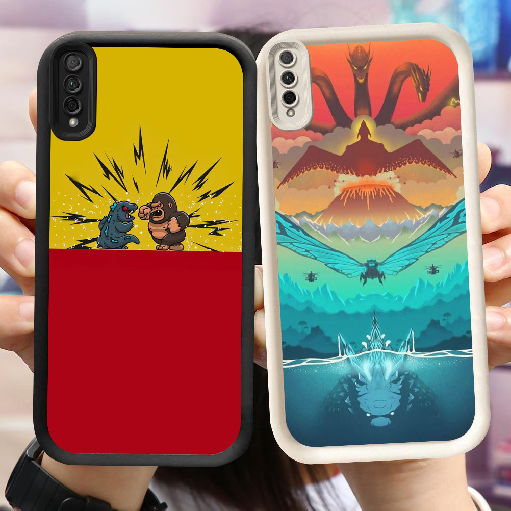 Jual NB-27 Godzilla vs Kong Shockproof Casing untuk Samsung A50 A50s ...