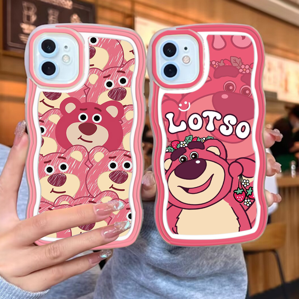 Jual Z-15 Lotso Transparan Casing untuk Realme 7i 9 9i 11 8 8i Pro Plus ...