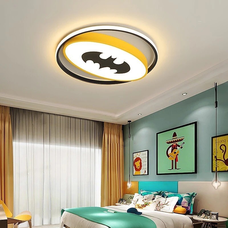 Jual Lampu Langit-Langit Ceiling Lamp Ruang Tamu Modern Hangat Kartun ...