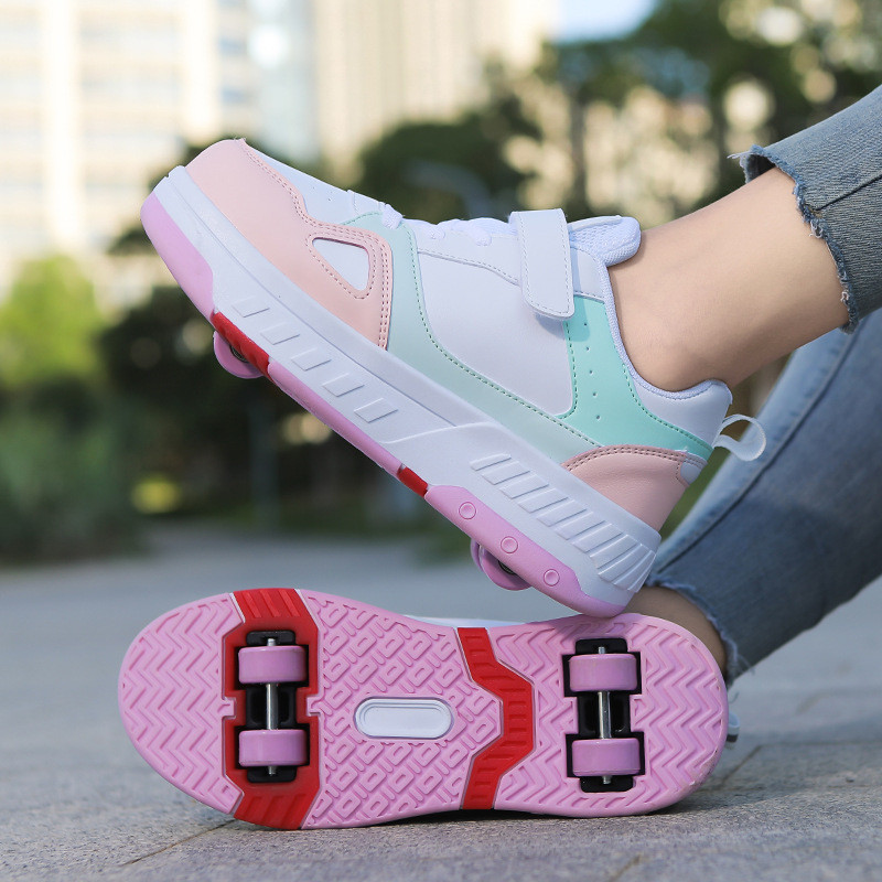 Jual Sepatu Roda Rampage Baru dengan Tarik Empat Roda Anak-anak dan ...