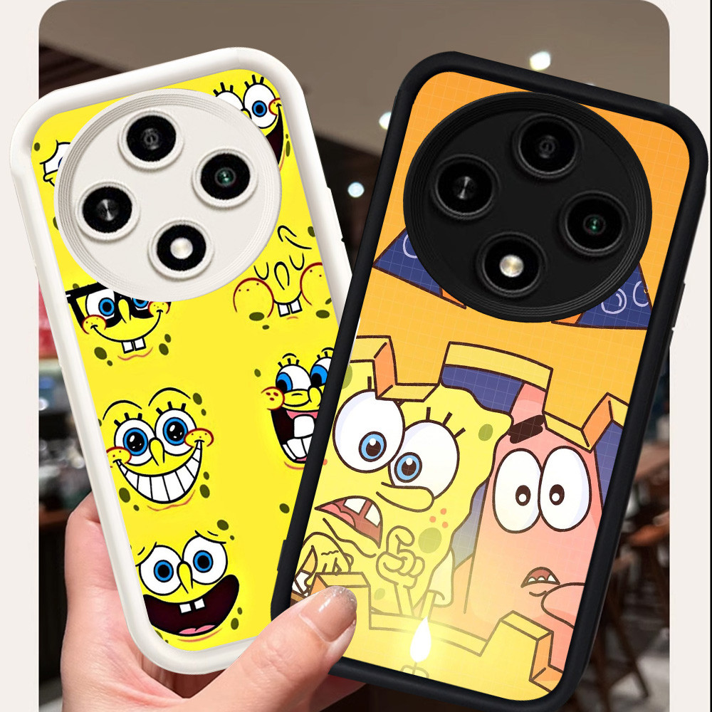 Jual R-43 SpongeBob Casing untuk Xiaomi POCO C75 C61 X3 NFC Redmi 14C ...