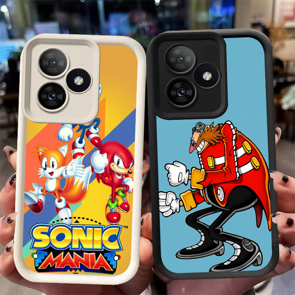 Jual XI12 Sonic The Hedgehog Casing untuk Realme Narzo N61 Note 50 C63 ...