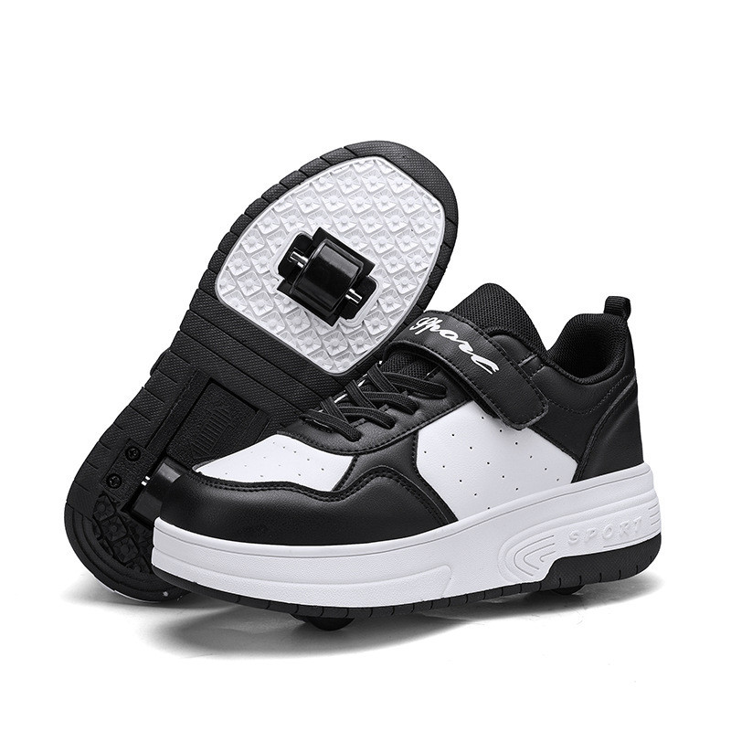 Jual Sepatu Heelys Roda Dua Dan Empat Anak Anak Remaja Bongkar Pasang ...