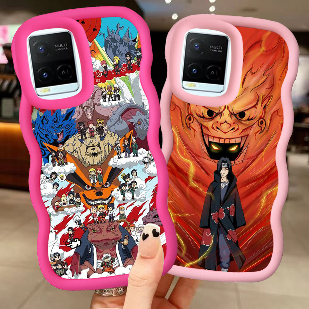 Jual Z-25 Anime Naruto Akatsuki Merah Hitam Pink Casing untuk VIVO Y02a ...