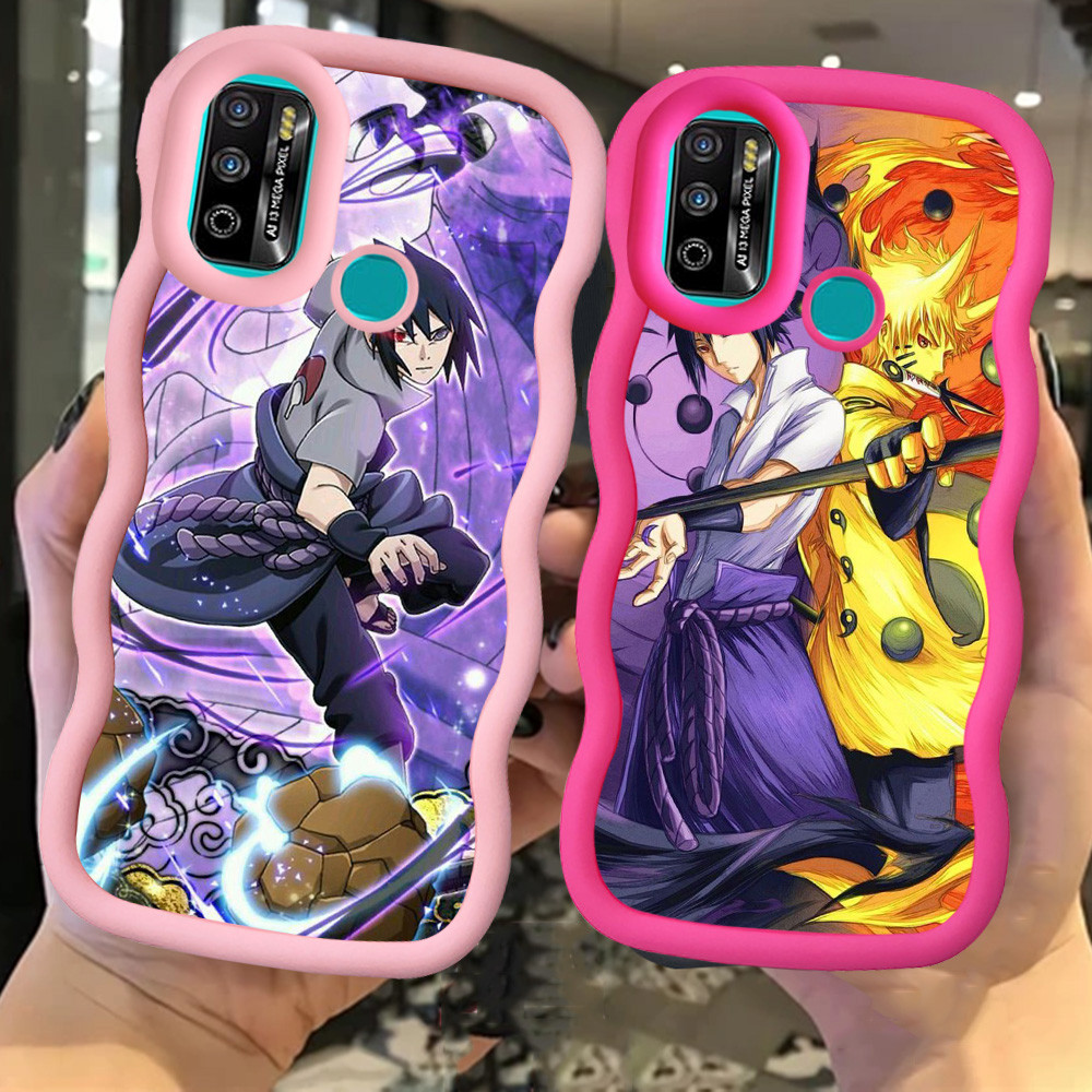Jual Z-25 Anime Naruto Akatsuki Merah Hitam Pink Casing untuk Infinix ...