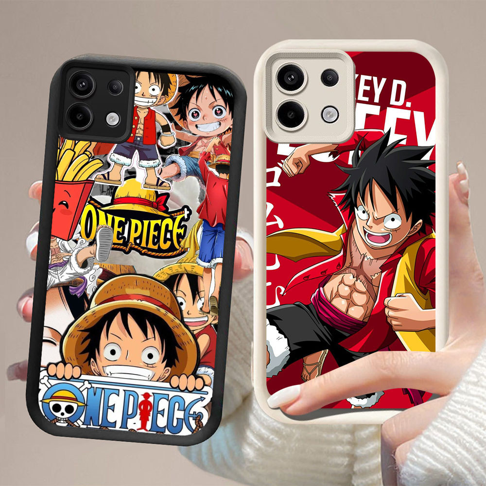 Jual DW-64 One Piece Luffy Silicone Casing hitam putih untuk for ...