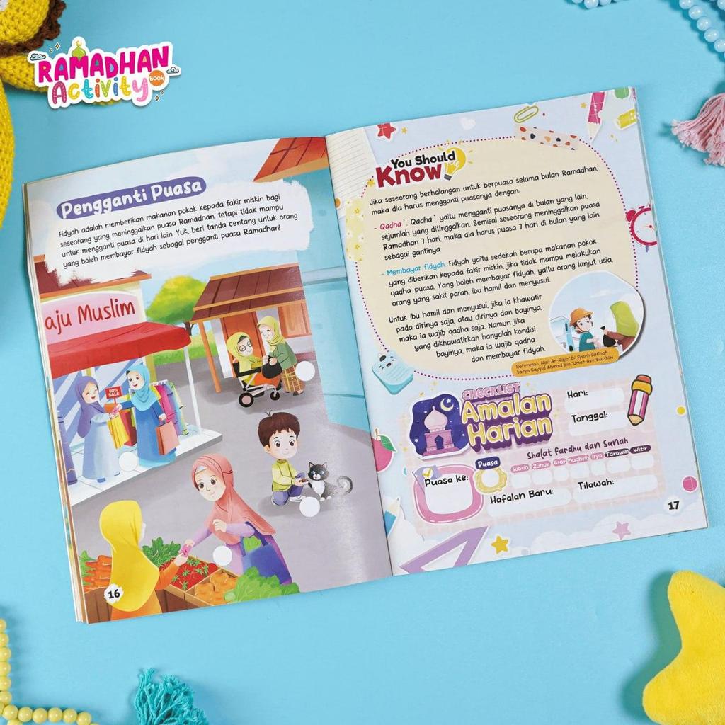 Jual Ziyadbooks - Buku Aktivitas Ramadan Terbaru 2026 - Ramadhan ...