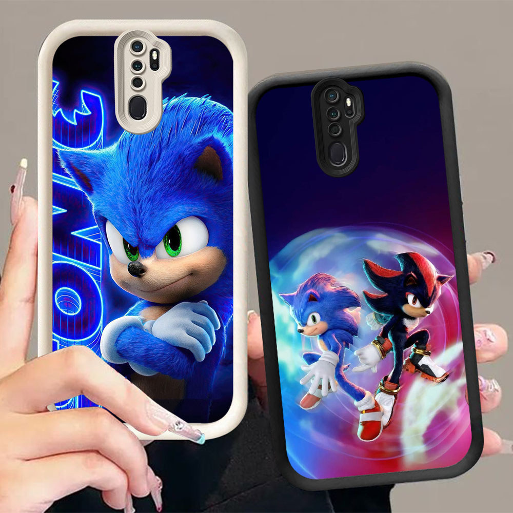 Jual FX-83 Sonic The Hedgehog Shockproof Casing untuk OPPO A9 A5 F11 ...