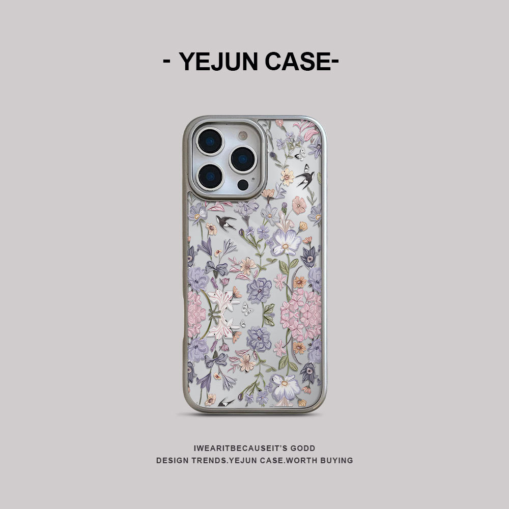 Jual YEJUN mobile phone case Flower Swallow Soft Clump suitable for ...