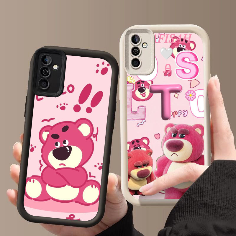 Jual A2-28 Lotso lucu Case Lembut Casing untuk OPPO Realme 14T A5X C73 ...