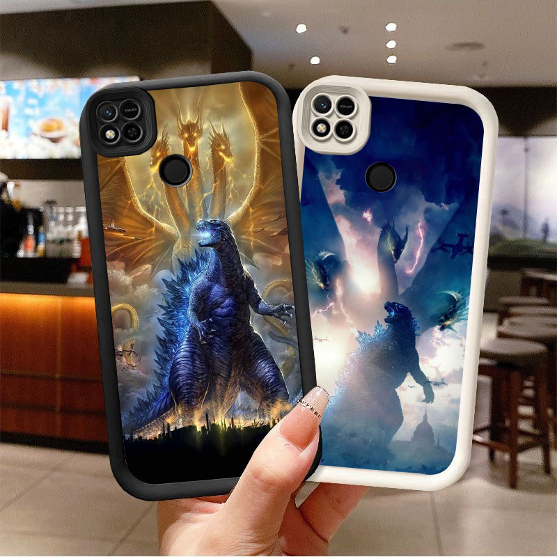 Jual A2-20 Godzilla Case Lembut Casing untuk Infinix Tecno Smart Spark ...