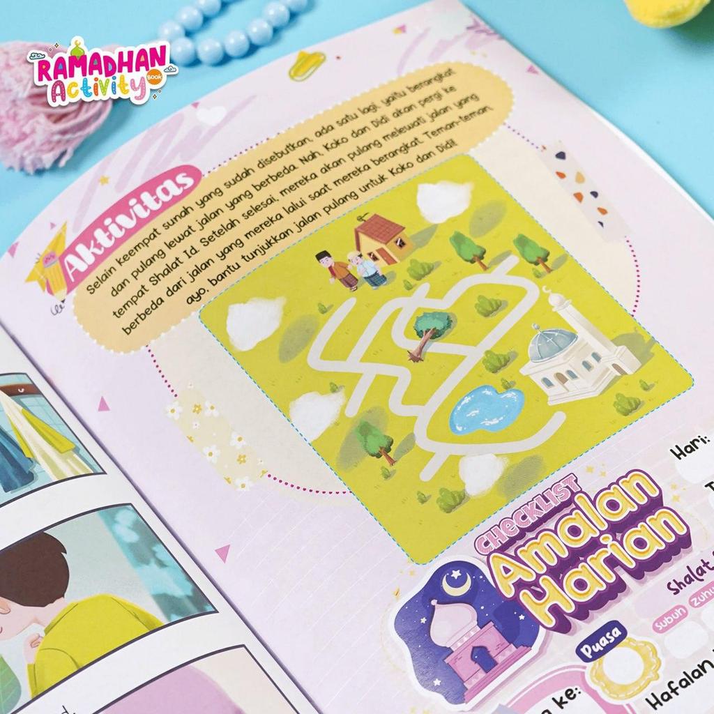Jual Ziyadbooks - Buku Aktivitas Ramadan Terbaru 2026 - Ramadhan ...