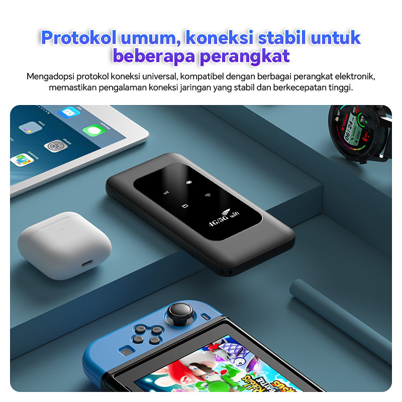 Jual ALAM Modem WiFi Portable 4G/5G All Operator, Router Nirkabel Saku ...