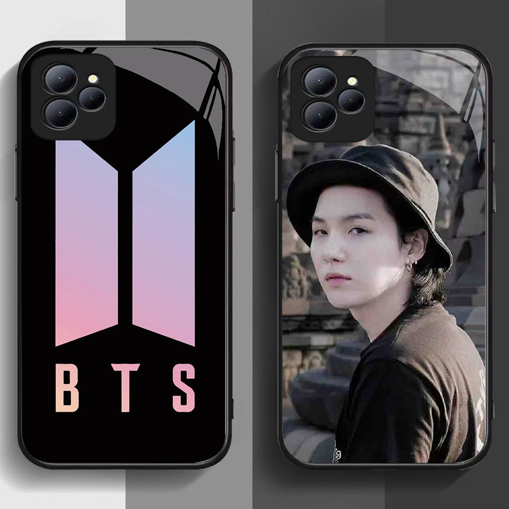 Jual SD-34 BTS ARMY HD Glass Casing untuk Infinix Smart 6 7 8 Hot 9 10 ...