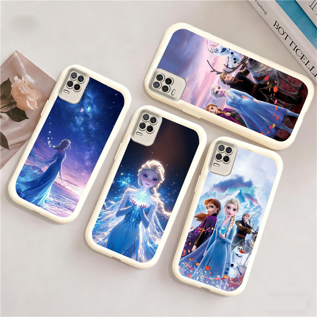 Jual KI41 Frozen Hp Plating Casing untuk Realme Reno 8Z 8 C31 A79 A3 ...