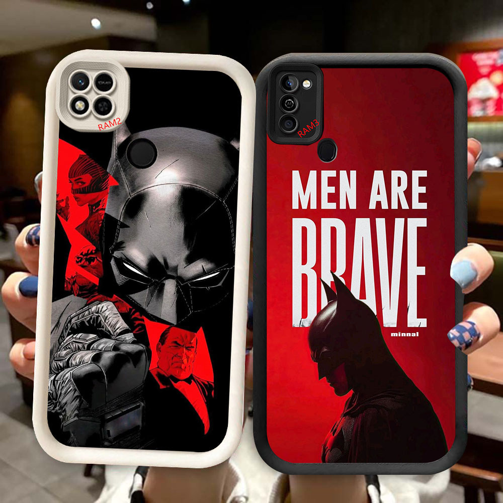 Jual TS-52 DC Batman Shockproof Casing untuk Infinix Smart 6 Tecno ...